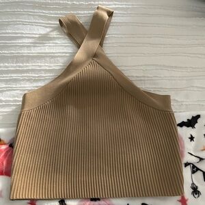 Halter Cross Top